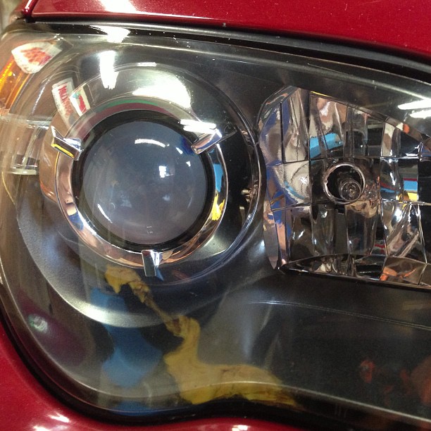 Subaru Headlight Restoration